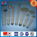 Sintered metal powder filter cartridge